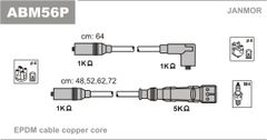 Провода зажигания JanMor ABM56P для Seat Ibiza 1.6 (ABU / AEE / ALM)