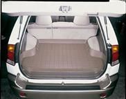 Коврик WeatherTech Beige для Mitsubishi Pajero Sport (mkI)(XLS or LTD)(trunk behind 2 row) 1996-2004 - Фото 2