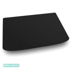 Двошарові килимки Sotra Classic Black для Renault Captur (mkII)(нижній)(багажник) 2019→