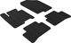 Резиновые коврики Gledring для Hyundai Tucson (mkIV) 2020→