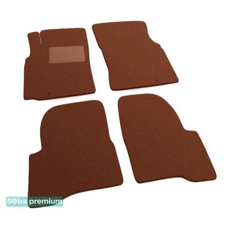 Двухслойные коврики Sotra Premium Terracotta для Samsung SM3 (mkI)(N17) 2002-2013 - Фото 1