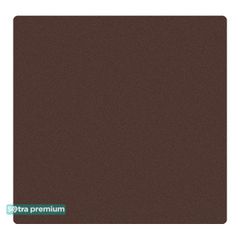 Двошарові килимки Sotra Premium Chocolate для Peugeot 508 (mkI)(універсал)(гібрид) 2010-2018 (між полозами)(багажник)