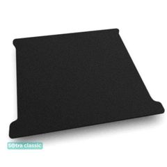 Двошарові килимки Sotra Classic Black для Hummer H2 (mkI)(багажник) 2002-2009