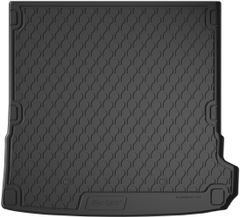 Гумовий килимок у багажник Gledring для Audi Q7/SQ7 (mkII)(5 місць.) 2015→ (багажник)
