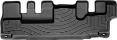 Коврики WeatherTech Black для Ford Explorer (mkIV); Mercury Mountaineer (mkIII)(2 row bench seats or bucket without console)(3 row) 2006-2010