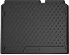Гумовий килимок у багажник Gledring для Citroen C4 (mkII) 2010-2014 (багажник)