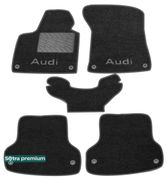 Двошарові килимки Sotra Premium Graphite для Audi A3/S3 (mkI) 1996-2003 - Фото 1