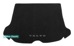 Двошарові килимки Sotra Classic Black для Volvo XC60 (mkII)(багажник) 2017→