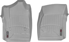 Коврик Weathertech Grey для Chevrolet Silverado (single cab)(mkIII)(no 4x4 shifter)(with full console) 2014→