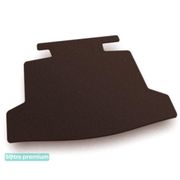 Двошарові килимки Sotra Premium Chocolate для Dodge Dart (mkI)(багажник) 2012-2016 - Фото 1