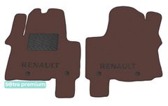 Двошарові килимки Sotra Premium Chocolate для Renault Trafic (mkIII)(1 ряд) 2014→ - Фото 1