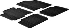 Резиновые коврики Gledring для Hyundai Elantra (mkV)(седан) 2010-2015