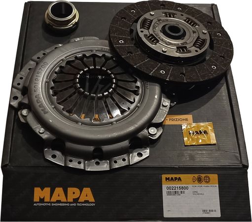 Комплект зчеплення MAPA 002215800 для Daewoo Nexia 1.5 16V / Espero 1.5 16V [821099] - Фото 1
