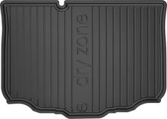 Резиновый коврик в багажник Frogum Dry-Zone для Citroen C3 (mkI) 2002-2009 (багажник)