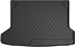 Резиновый коврик в багажник Gledring для Honda HR-V (mkII) 2013-2022 (передний привод)(без запаски)(багажник)