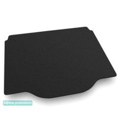 Двухслойные коврики Sotra Premium Black для Opel Mokka (mkI)(багажник) 2012-2019