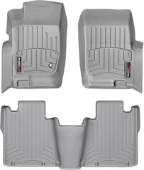 Коврики Weathertech Grey для Ford Explorer (mkIII); Mercury Mountaineer (1-2 row)(2 row bench seats or bucket no console) 2002-2005