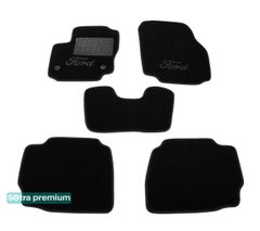 Двошарові килимки Sotra Premium Black для Ford Mondeo (mkIV) 2011-2014