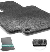 Двошарові килимки Sotra Magnum Grey для Nissan Pathfinder (mkIII)(R51)(складений 2-3й ряд)(багажник) 2005-2010 - Фото 1