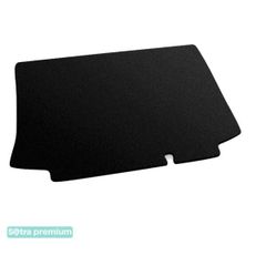 Двошарові килимки Sotra Premium Black для Volkswagen New Beetle (mkI)(багажник) 1997-2011