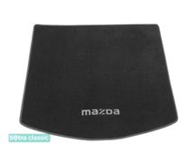 Двошарові килимки Sotra Classic Grey для Mazda CX-5 (mkI)(багажник) 2012-2017 - Фото 1