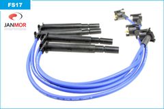 Провода зажигания JanMor FS17 для Ford Escort 1.6 (LP2 / LJF / LUJ / LUK) / 1.6 (L4B / LJB) / 1.6 XR3I