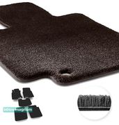 Двошарові килимки Sotra Magnum Black для Nissan Qashqai+2 (mkI)(1-2 ряд) 2008-2013 - Фото 1