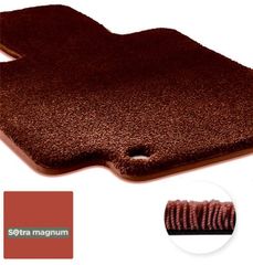 Двошарові килимки Sotra Magnum Red для Peugeot 508 (mkI)(універсал)(гібрид) 2010-2018 (між полозами)(багажник)