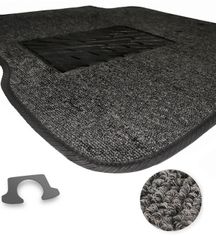 Текстильные коврики Pro-Eco Graphite для Subaru BRZ (mkI)(с вырезом под запаску)(багажник) 2012-2020