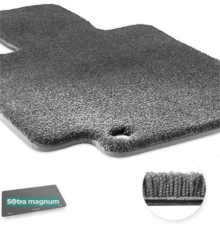 Двошарові килимки Sotra Magnum Grey для Toyota Picnic (mkI)(розкладений 3 ряд)(багажник) 1995-2001 - Фото 1