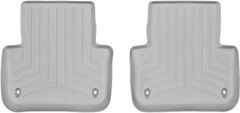 Килимки WeatherTech Grey для Jaguar XF (X250)(with fixings)(2 row) 2013-2015 - Фото 1