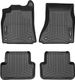 Коврики Weathertech Black для Audi A4/S4/RS4 (B8) 2008-2016