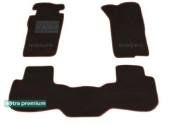 Двухслойные коврики Sotra Premium Chocolate для Nissan Patrol (mkIV)(Y60)(3-дв.) 1990-1997