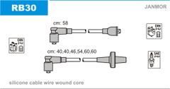 Провода зажигания JanMor RB30 для Alpine A310 2.7 V6 / 2.9GT V6 (Z6W) / Renault 25 2.7 V6 (Z7V)