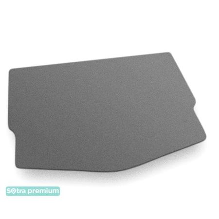 Двошарові килимки Sotra Premium Grey для Nissan Note (mkII)(E12)(багажник) 2012-2020 - Фото 1