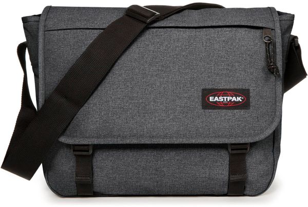 Наплічна сумка Eastpak Delegate + (Black Denim) - Фото 1