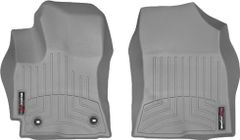 Коврики WeatherTech Grey для Toyota Corolla (mkXI)(E170)(with heating vens under front seats)(1 row) 2013-2016 automatic (USA)