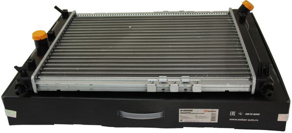Радиатор охлаждения Weber RC96351263 для Daewoo Lanos [96351263] - Фото 1