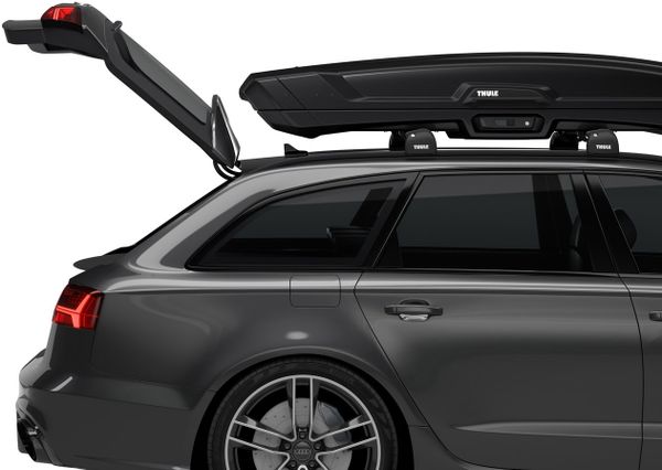 Бокс Thule Vector Alpine Black - Фото 17