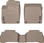 Коврики Weathertech Beige для Suzuki Kizashi (mkI) 2009-2016 automatic - Фото 1