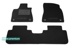 Двошарові килимки Sotra Premium Black для Lexus RX (mkIV) 2016-2022