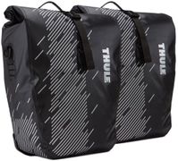 Велосипедные сумки Thule Shield Pannier Large (Black) - Фото 1