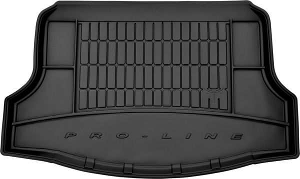 Резиновый коврик в багажник Frogum Pro-Line для Honda Civic (mkX)(хетчбэк) 2015-2021 (с докаткой)(багажник) - Фото 1