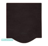 Двошарові килимки Sotra Premium Chocolate для Ford Mondeo (mkV)(універсал)(з докаткою)(багажник) 2014-2022 - Фото 1