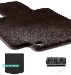 Двошарові килимки Sotra Magnum Black для Acura MDX (mkIII)(складений 3 ряд)(багажник) 2014-2020