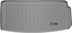Коврик Weathertech Grey для Audi Q7 (mkI)(trunk behind 3 row) 2005-2015