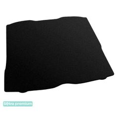 Двошарові килимки Sotra Premium Graphite для Citroen C6 (mkI)(багажник) 2005-2012