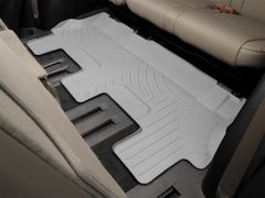 Коврик Weathertech Grey для Toyota Sequoia (mkII)(2 row bench seats)(3 row) 2008→ - Фото 2