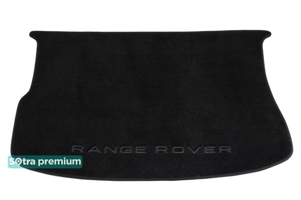 Двухслойные коврики Sotra Premium Graphite для Land Rover Range Rover Evoque (mkI)(багажник) 2011-2018 - Фото 1