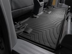 Коврики Weathertech Black для Toyota Sienna (mkIII)(1-2 row)(8 seats) 2010-2012 - Фото 3